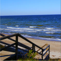 Der Strand in Kraksdorf